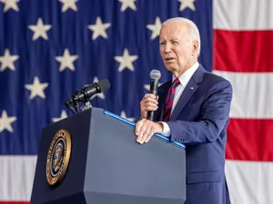 Musulmanii americani îl amenință pe Biden „cu mandatul” dacă nu oprește Israelul să mai atace Gaza - Foto: Profimedia images