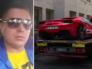 Cum a fost prins Cosmin Mladin, contrabandistul cu Ferrari Foto: protv