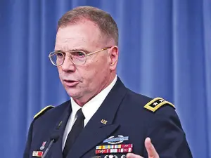 Lt. Gen. Ben Hodges, fost comandant pentru Europa al armatei SUA