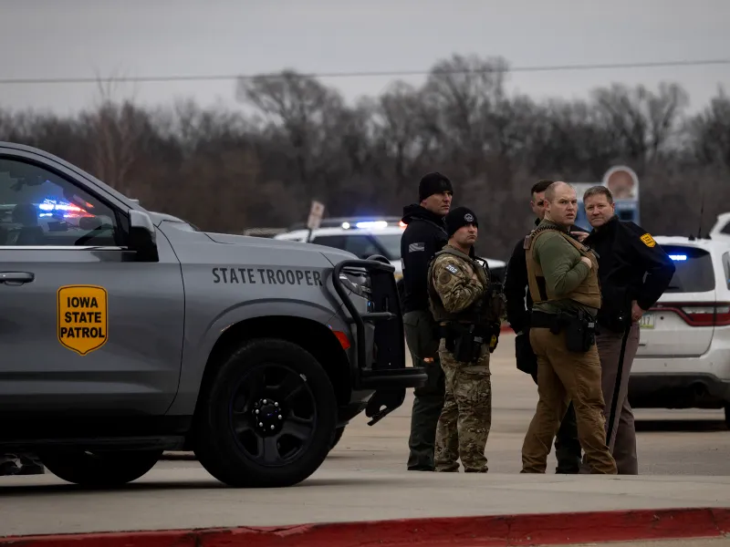 Atac armat la un liceu din Perry, Iowa - Foto: Profimedia Images