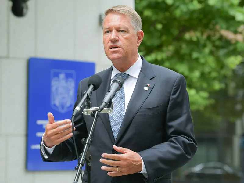 Klaus Iohannis, mesaj cu ocazia comemorării victimelor fascismului și comunismului. FOTO: presidency.ro