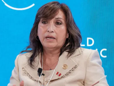 Procurorii o anchetează pe Dina Boluarte, noul preşedinte al statului Peru, pentru genocid - Foto: World Economic Forum on Flickr