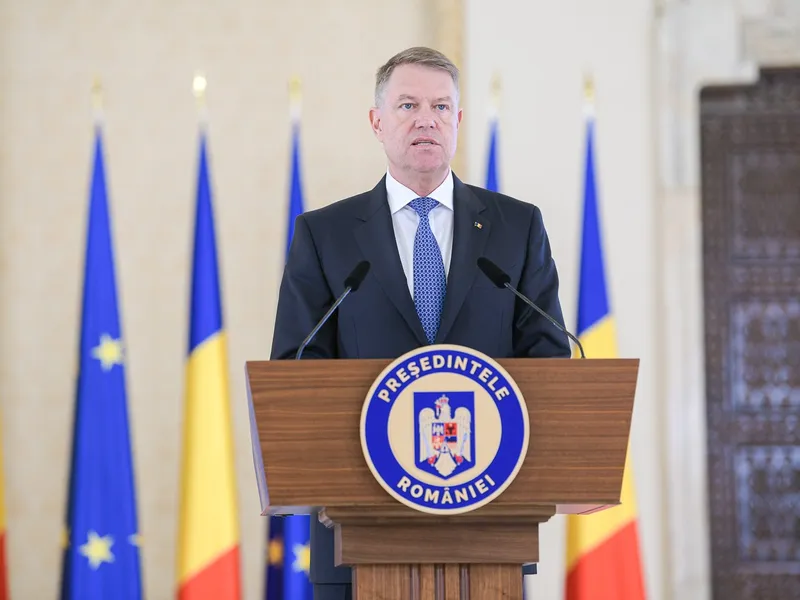 Klaus Iohannis/FOTO: Facebook