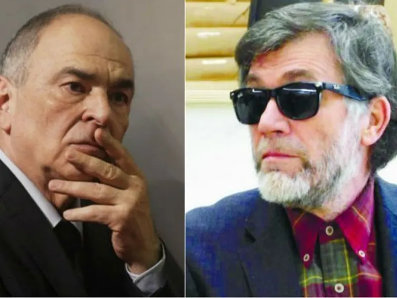 Se reia „procesul filosofilor". Liviu Antonesei versus Gabriel Liiceanu, runda a doua/FOTO: ziaruldeiasi.ro