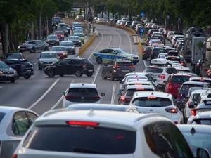 Bucureștiul, marea capitală UE cu cel mai de coșmar trafic auto. Șoferii pierd 150 ore la volan - Foto: Profimedia Images - Imagine cu rol ilustrativ