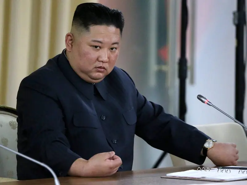 Kim Jong Un ar fi dat două ordine de execuție din cauza unor infracțiuni legate de COVID/FOTO: Getty