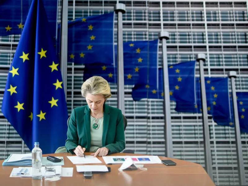 Marea Britanie, aproape de un acord cu UE. Ursula von der Leyen poate semna/FOTO: Facebook/European Commission