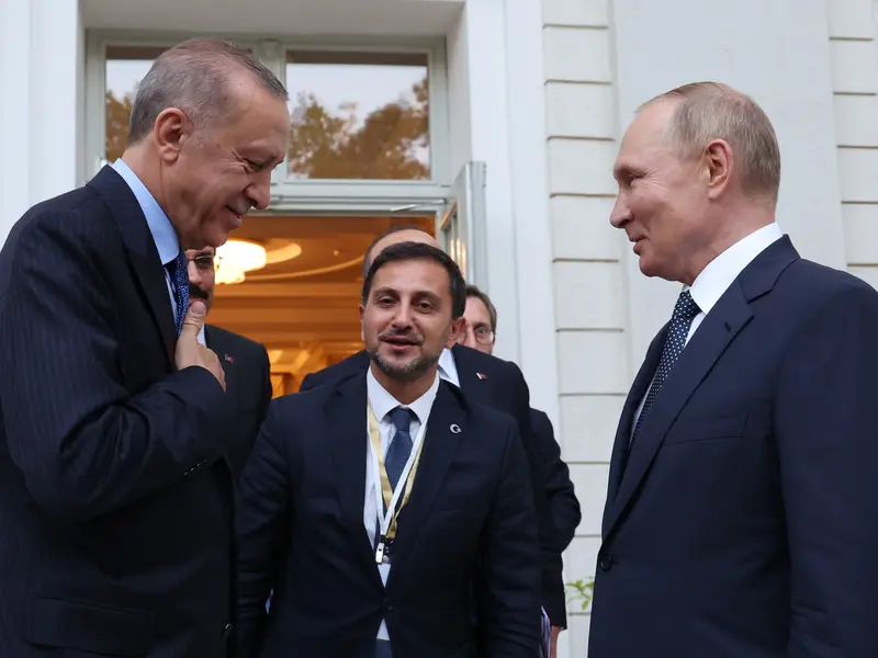 Putin l-a mințit pe Erdogan că nu mai vrea război/foto: Profimedia Images