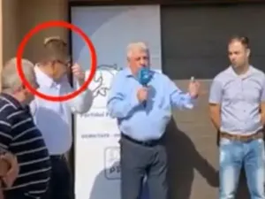 Momentul când lui Gabriel Ciulu i s-a făcut rău. Captură video