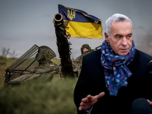 Ucraina "pune tunurile" pe Călin Georgescu: "Repetă propaganda stăpânilor lui de la Moscova" - Foto: Profimedia images