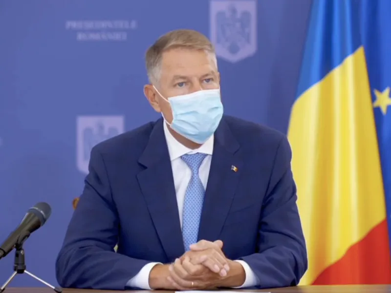 Klaus Iohannis/FOTO: facebook.com