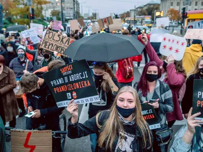 CEDO îi cere Poloniei să justifice înăsprirea legislaţiei privind avortul. /  Foto: nytimes.com