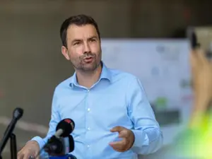 Cătălin Drulă, preşedintele USR FOTO Inquam Photos / Octav Ganea