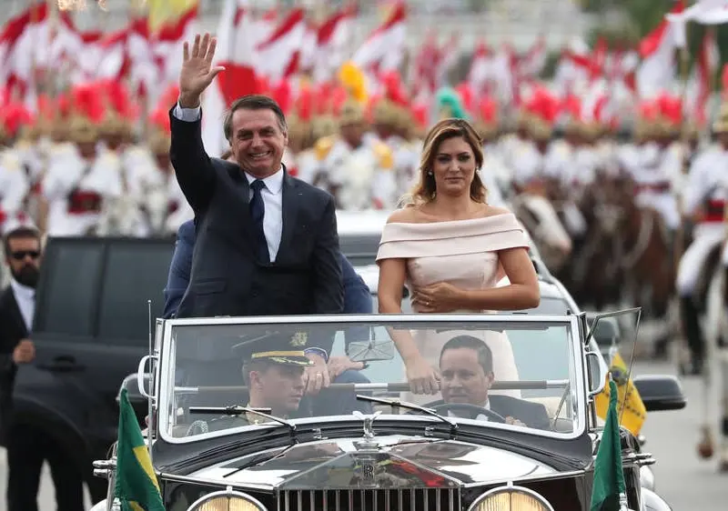 Jair Bolsonaro, președintele Braziliei. Foto Getty Images