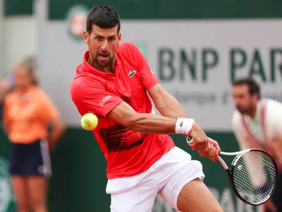 Djokovic a trecut în trei seturi, 6-1, 6-3, 6-3, de argentinianul Diego Schwartzman - Foto: Profimedia Images