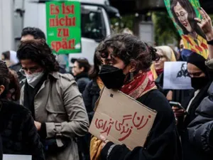 Manifestații în Iran - Foto: News.ro