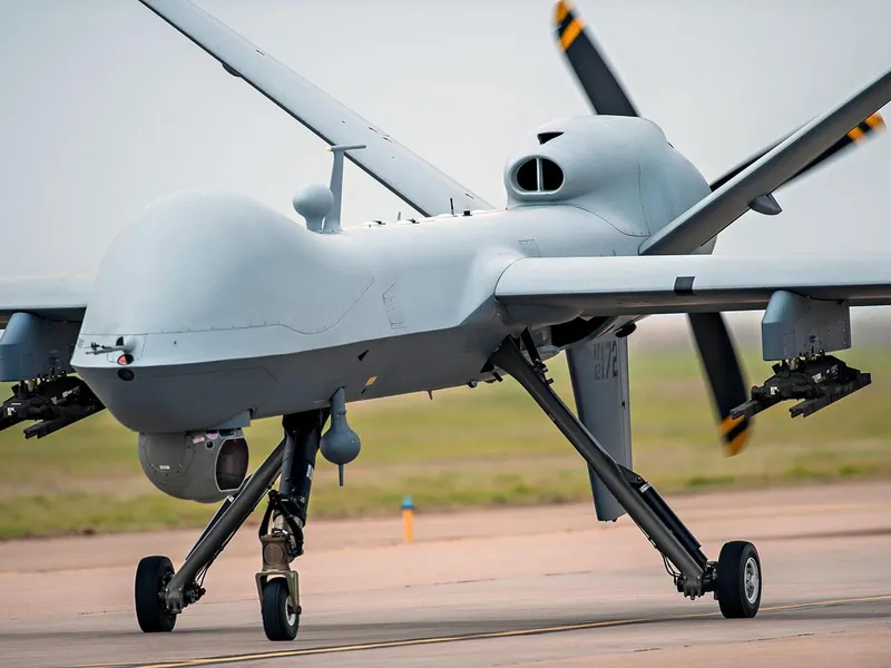 Drona MQ-9 „Reaper” - Foto: Profimedia images