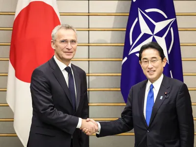 NATO și Japonia își consolideze legăturile pe fondul amenințării ruse și chineze - FOTO: Profimedia