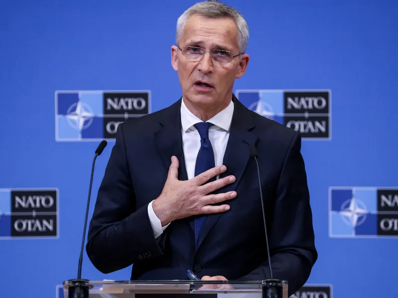 Jens Stoltenberg: „Războiul nu s-a terminat. Urmează o iarnă grea și pentru restul Europei” - FOTO: Profimedia