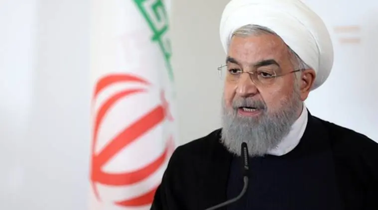 Preşedintele iranian Hassan Rohani/FOTO: Reuters