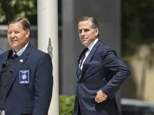 Hunter Biden, fiul președintelui SUA, inculpat pentru evaziune. Nu a plătit taxe de 1,4 mil. $ - Foto: Profimedia Images