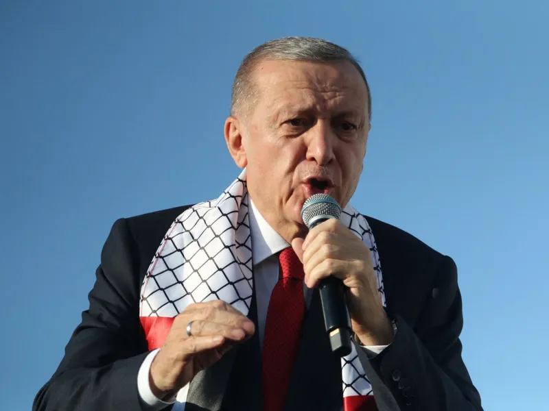 Erdogan amenință că va declara război Israelului  - Foto: Profimedia Images (imagine cu caracter ilustrativ)