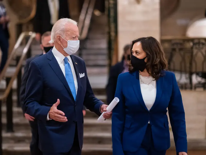 Joe Biden și Kamala Harris/FOTO: facebook.com