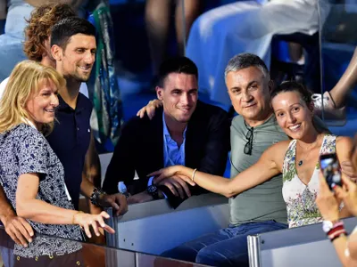 Djokovic și familia sa- Foto: sportske.jutarnji.hr