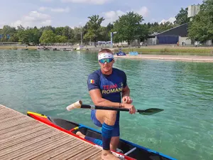 Sportivul Cătălin Chirilă- Foto: FACEBOOK/Federaţia Romană de Kaiac Canoe