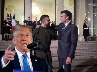 Trump lovește în Zelenski, Franța reacționează fără rețineri: „Declarații incoerente”: FOTO - Profimedia(imagine cu rol ilustrativ)