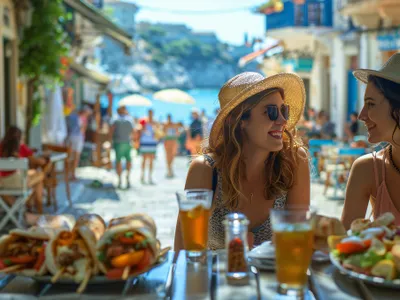 Prețuri de infarct în Thassos. 18 € un burger, 16 € un sandwich. Pe ce plajă? În ce localitate? - Foto: Freepik.com (rol ilustrativ)