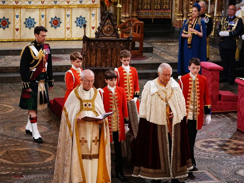 Încoronarea Regelui Charles, la Westminster Abbey - Foto: Profimedia Images