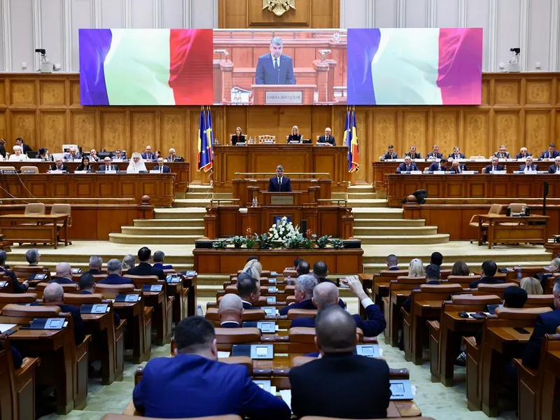 În Parlament are loc o ședință secretă Foto: Facebook/ Parlamentul României - rol ilustrativ