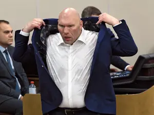 Legenda boxului rusesc, Nikolai Valuev, „mobilizat” de Putin pentru a lupta în Ucraina - FOTO: Profimedia