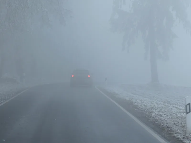 METEO Centrul Infotrafic al Poliţiei Române: Pe care artere din țară se circulă în condiții de ceață: FOTO - Pexels(imagine cu rol ilustrativ)