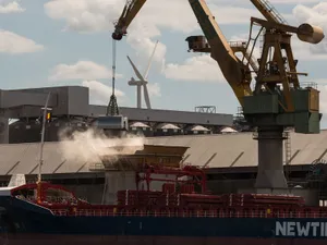 Terminalul de cereale al portului Odesa - FOTO: PROFIMEDIA