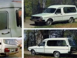 Dric dezvoltat pe baza Dacia 1300 în RDG. - Foto: Facebook/Hearse Humor and cool pix