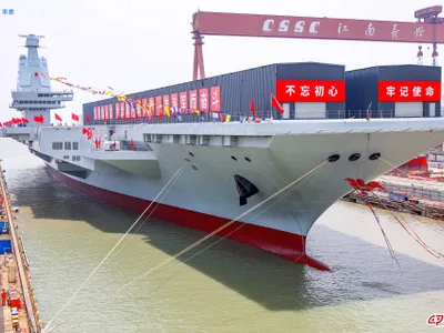 Bătălia supremă pentru ocean - SUA vs. China. Fujian, noua bijuterie de război a Beijingului - FOTO? Twitter/@thinking_panda