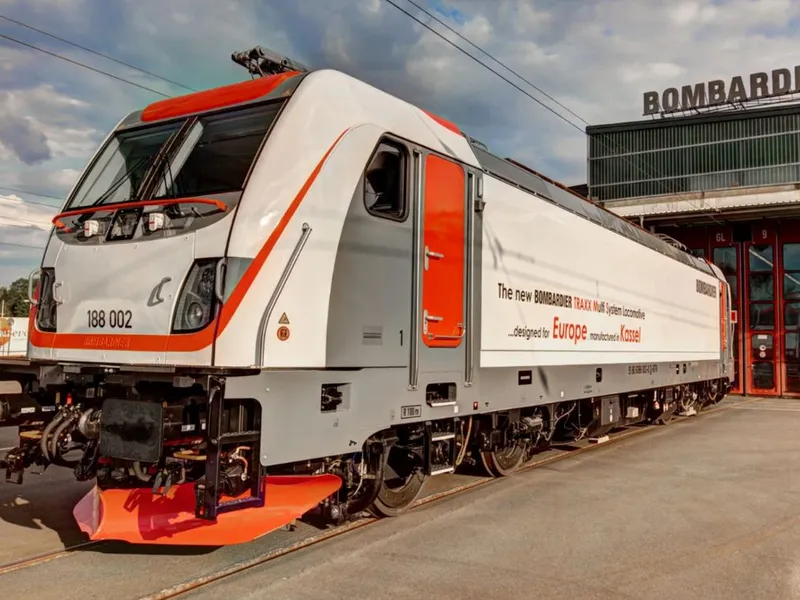 CFR ia 16 locomotive franțuzești cu 9 millioane € bucata, Germania și Suedia, de exemplu, cumpără zeci de locomotive românești, făcute la Craiova - Foto: heidelblick.de