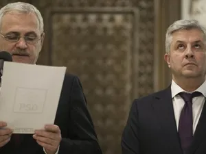 Liviu Dragnea și Florin Iordache, promotorii recursului compensatoriu/FOTO: Inquam Photos