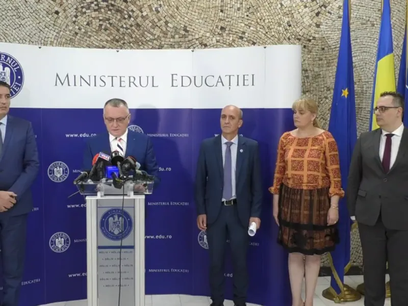 VIDEO Cîmpeanu: „Au fost înregistrate 21.854 de constestaţii, mai multe decât anul trecut”/FOTO: Facebook/Ministerul Educației - România