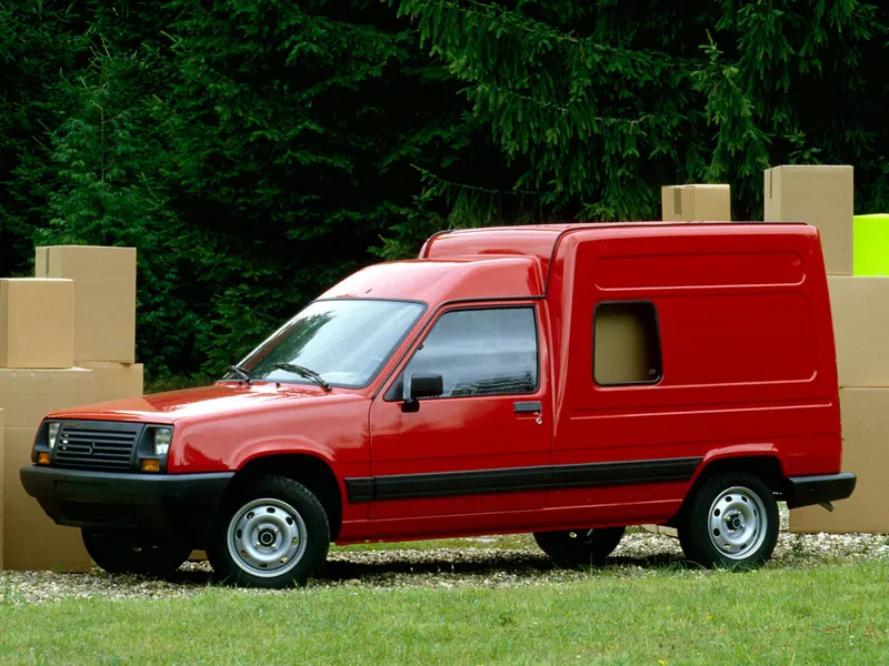 Renault Express 1985-2000. / Foto: favcars.com