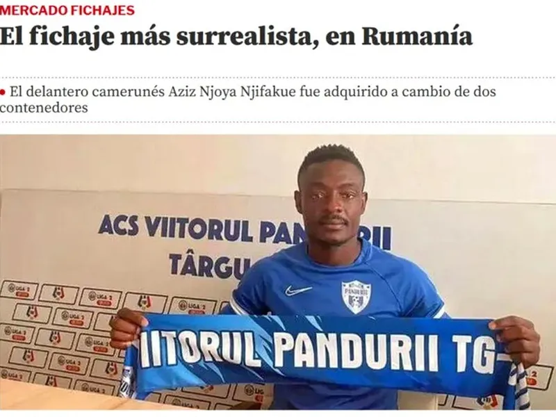 Cel mai ciudat transfer din istorie - Foto: Prinscreen El Mundo Deportivo