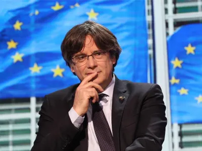 Carles Puigdemont fugise din Spania și ceruse exil în Belgia. FOTO: Facebook