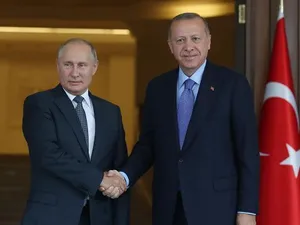 Erdogan a vorbit la telefon cu Putin şi i-a cerut să înceteze imediat ostilitățile / Hurriyet