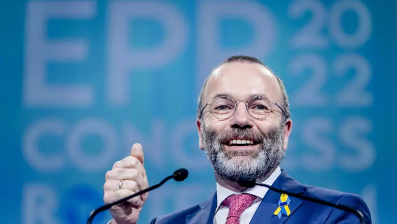 Manfred Weber este președintele Partidului Popular European- Foto: Profimedia Images