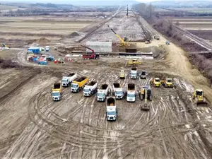 România inaugurează primul ciot de autostradă abia în iunie - Foto: Captura Video