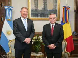 Iohannis și omologul său argentinian - Foto: Presidency.ro