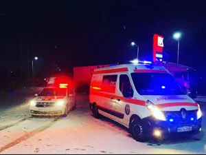 Polițistul care a călcat-o cu mașina pe Raisa, condamnat la închisoare cu executare. A luat puțin - Foto: Facebook Ambulanta(Imagine cu rol ilustrativ)