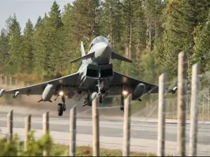 Aterizarea pe austrăzi, un nou exercițiu tactic al NATO - Foto: Finland Air Force (imagine cu caracter ilustrativ)